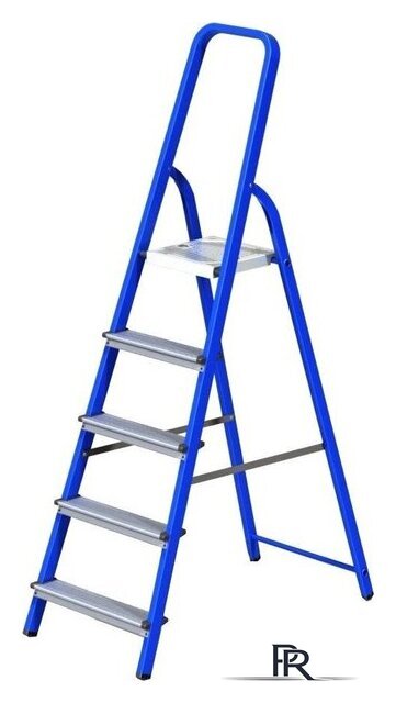 Лестница-стремянка Новая высота NV 113 комбинированная 5 ступеней - Изображение №2 — Интернет-магазин ПроЗаказ