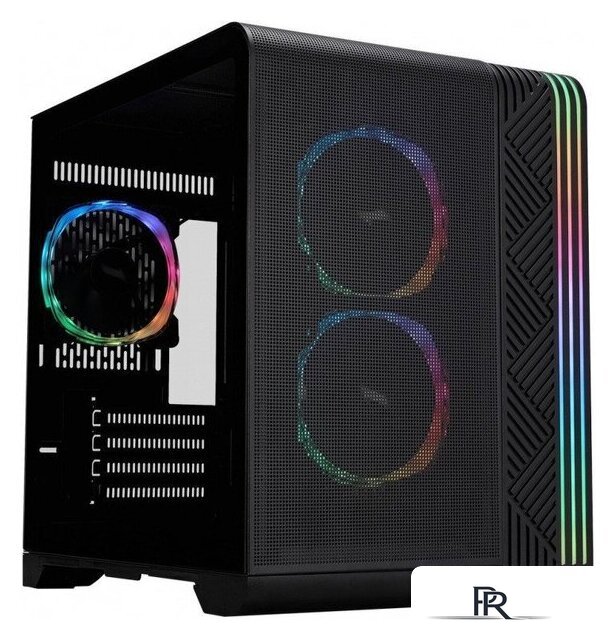 Корпус 1stPlayer VT5 ARGB (черный) - Изображение №1 — Интернет-магазин ПроЗаказ