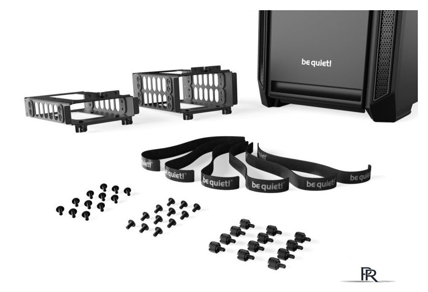 Корпус be quiet! Silent Base 601 BGW26 (черный) - Изображение №9 — Интернет-магазин ПроЗаказ