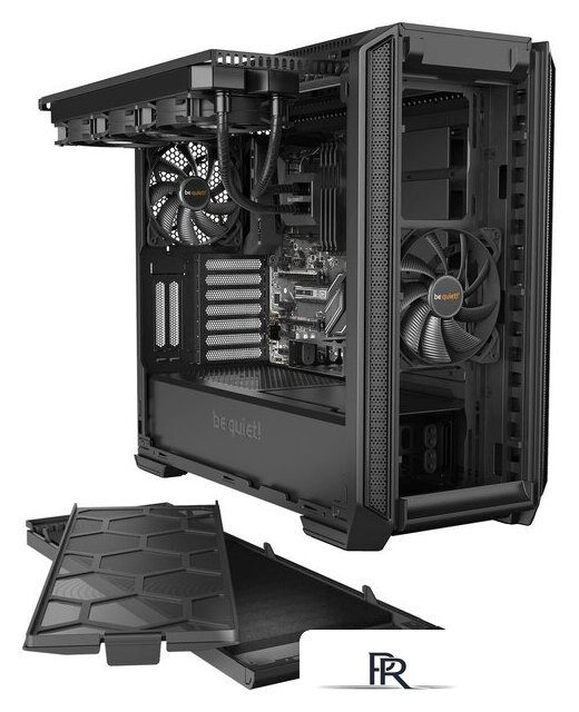 Корпус be quiet! Silent Base 601 BGW26 (черный) - Изображение №7 — Интернет-магазин ПроЗаказ