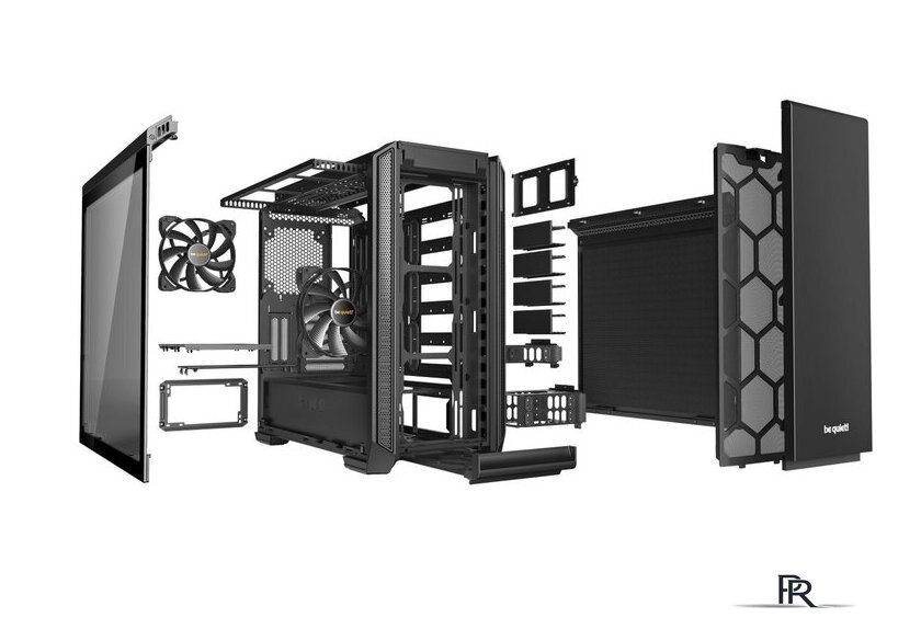 Корпус be quiet! Silent Base 601 BGW26 (черный) - Изображение №4 — Интернет-магазин ПроЗаказ
