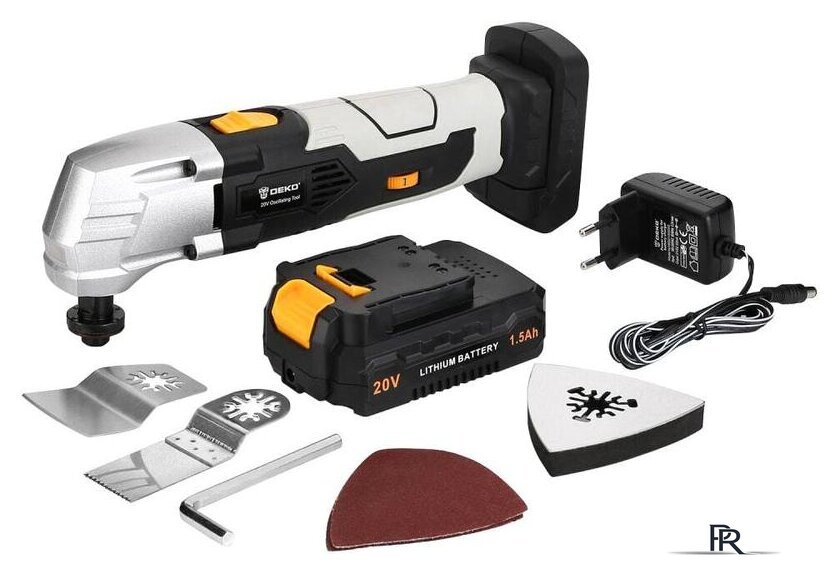 Реноватор Deko DKOT20 Multi (с 1-м АКБ) - Изображение №1 — Интернет-магазин ПроЗаказ