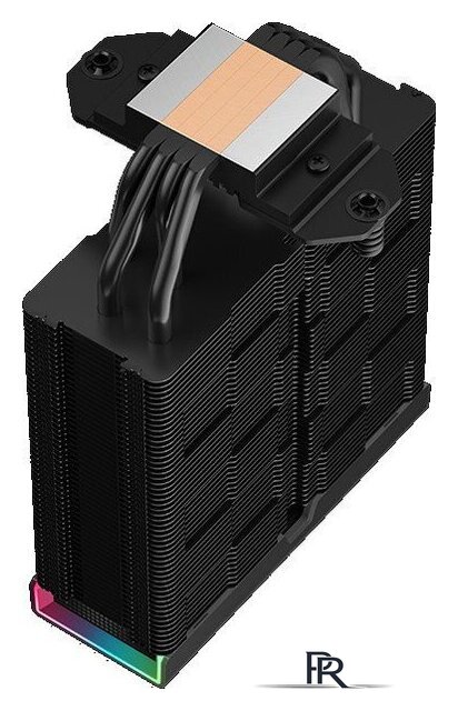 Кулер для процессора DeepCool AK400 Digital Pro R-AK400-BKAPMN-G - Изображение №4 — Интернет-магазин ПроЗаказ