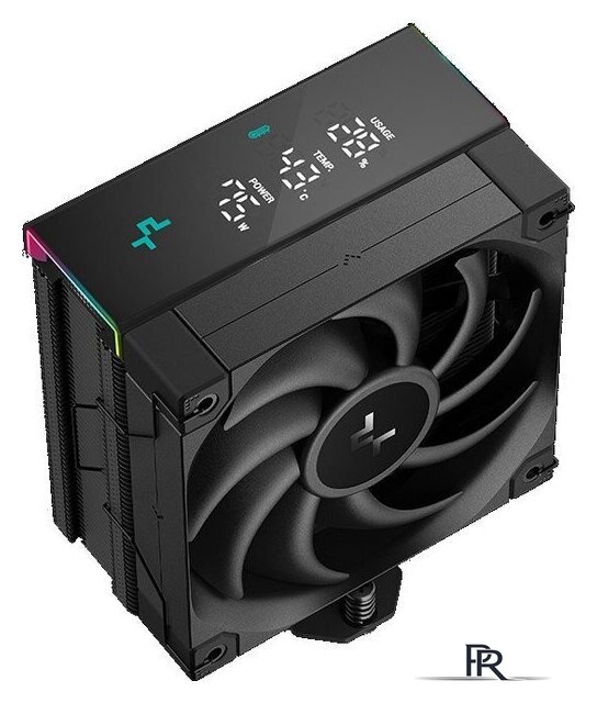 Кулер для процессора DeepCool AK400 Digital Pro R-AK400-BKAPMN-G - Изображение №2 — Интернет-магазин ПроЗаказ