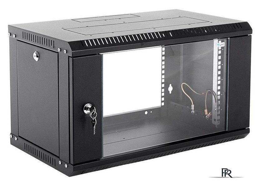 Шкаф телекоммуникационный ЦМО Эконом 6U ШРН-6.500-9005 - Изображение №1 — Интернет-магазин ПроЗаказ