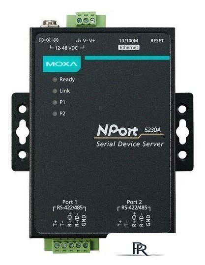 Конвертер Moxa NPort 5230A - Изображение №2 — Интернет-магазин ПроЗаказ