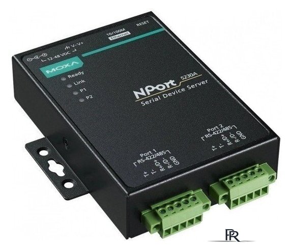 Конвертер Moxa NPort 5230A - Изображение №1 — Интернет-магазин ПроЗаказ