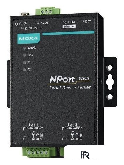 Конвертер Moxa NPort 5230A - Изображение №4 — Интернет-магазин ПроЗаказ
