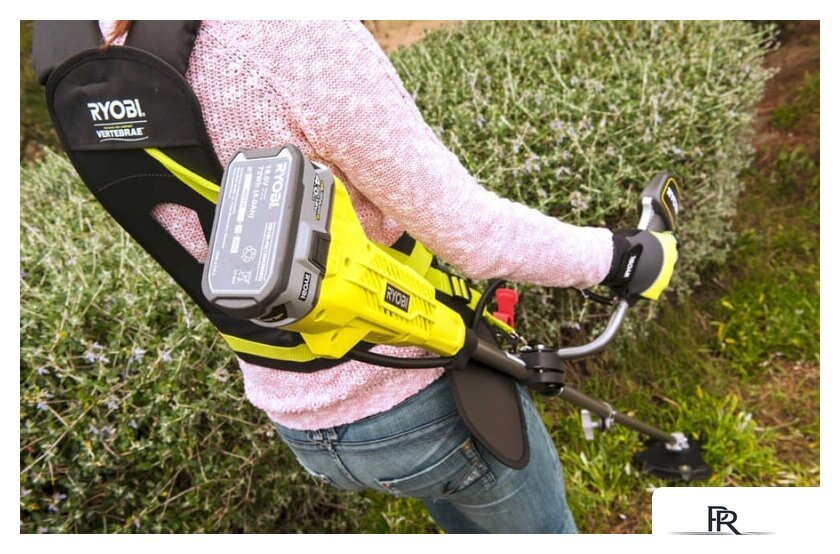 Триммер Ryobi RBC18X20B4F (с 1-м АКБ) - Изображение №3 — Интернет-магазин ПроЗаказ