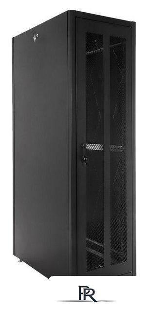 Шкаф телекоммуникационный ЦМО Эконом 48U ШТК-Э-48.6.10-44АА-9005 - Изображение №1 — Интернет-магазин ПроЗаказ