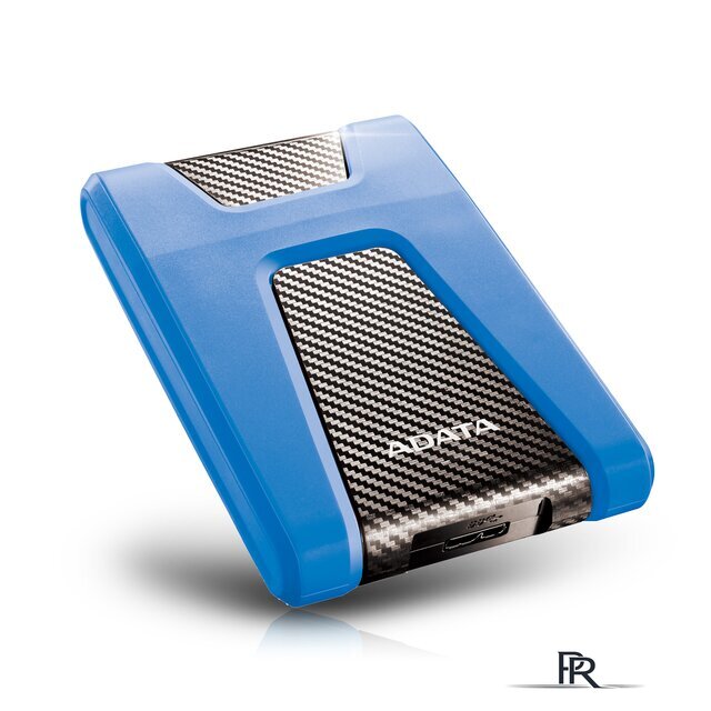 Внешний накопитель ADATA DashDrive Durable HD650 1TB (синий) - Изображение №3 — Интернет-магазин ПроЗаказ