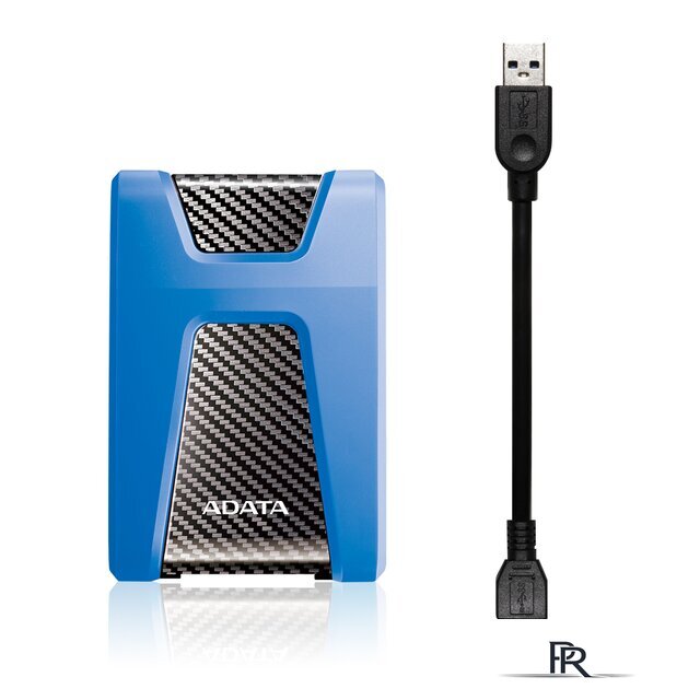 Внешний накопитель ADATA DashDrive Durable HD650 1TB (синий) - Изображение №5 — Интернет-магазин ПроЗаказ