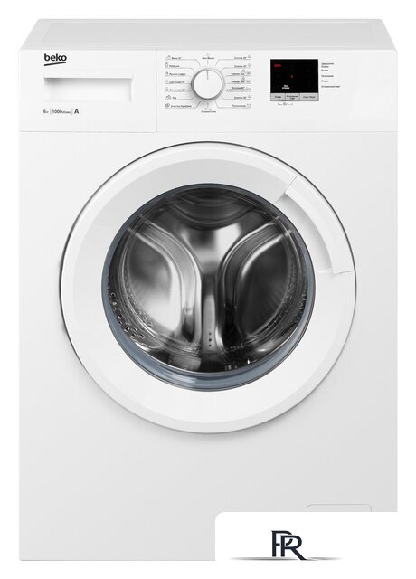 Стиральная машина BEKO WRE 6511 ZWW - Изображение №1 — Интернет-магазин ПроЗаказ