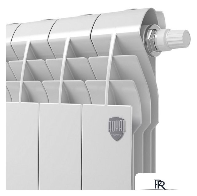 Биметаллический радиатор Royal Thermo BiLiner 500 Bianco Traffico VDR (8 секций) - Изображение №4 — Интернет-магазин ПроЗаказ