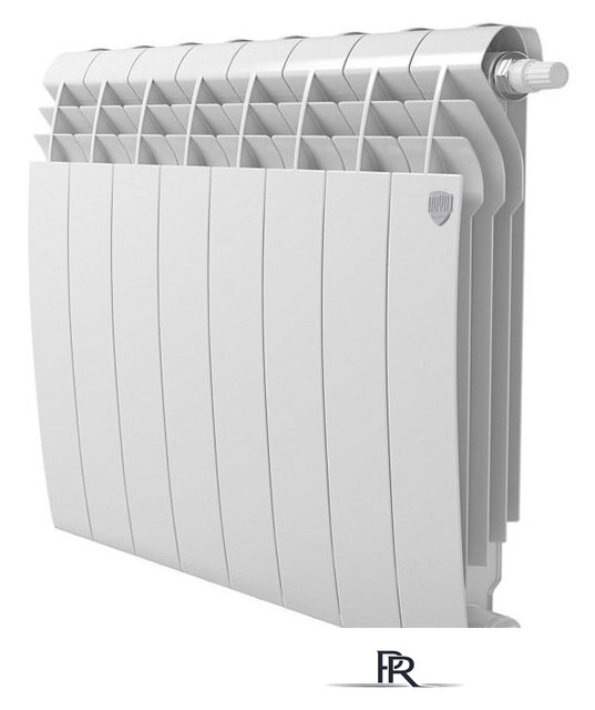 Биметаллический радиатор Royal Thermo BiLiner 500 Bianco Traffico VDR (8 секций) - Изображение №3 — Интернет-магазин ПроЗаказ