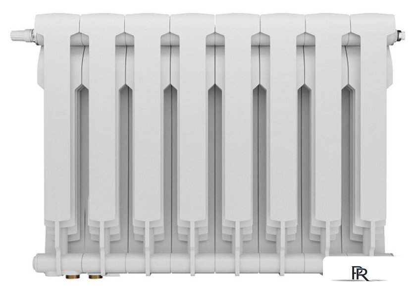 Биметаллический радиатор Royal Thermo BiLiner 500 Bianco Traffico VDR (8 секций) - Изображение №2 — Интернет-магазин ПроЗаказ