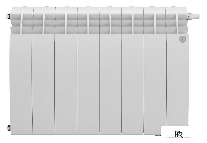 Биметаллический радиатор Royal Thermo BiLiner 500 Bianco Traffico VDR (8 секций) - Изображение №1 — Интернет-магазин ПроЗаказ