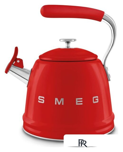 Чайник со свистком Smeg WKF01RD - Изображение №4 — Интернет-магазин ПроЗаказ