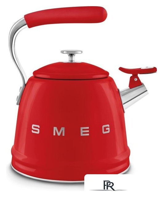 Чайник со свистком Smeg WKF01RD - Изображение №5 — Интернет-магазин ПроЗаказ