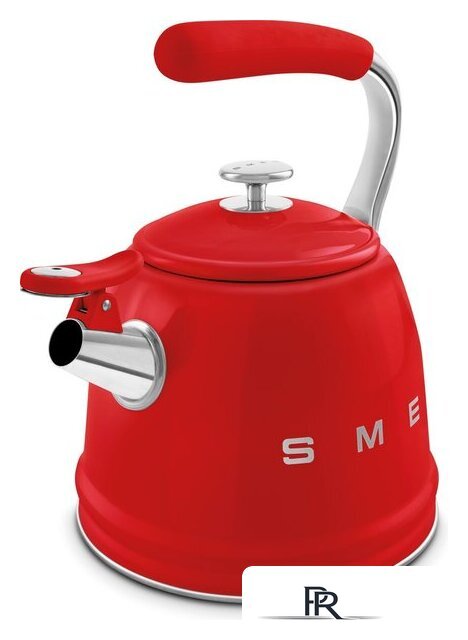 Чайник со свистком Smeg WKF01RD - Изображение №7 — Интернет-магазин ПроЗаказ