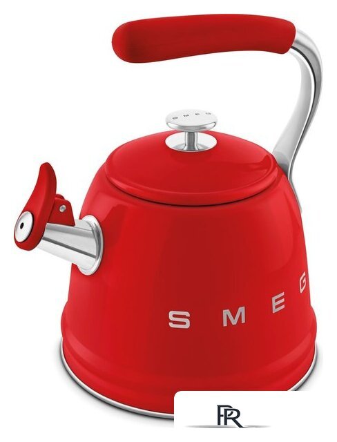 Чайник со свистком Smeg WKF01RD - Изображение №1 — Интернет-магазин ПроЗаказ