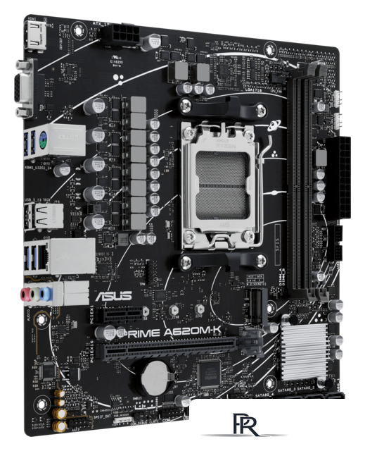 Материнская плата ASUS Prime A620M-K - Изображение №2 — Интернет-магазин ПроЗаказ