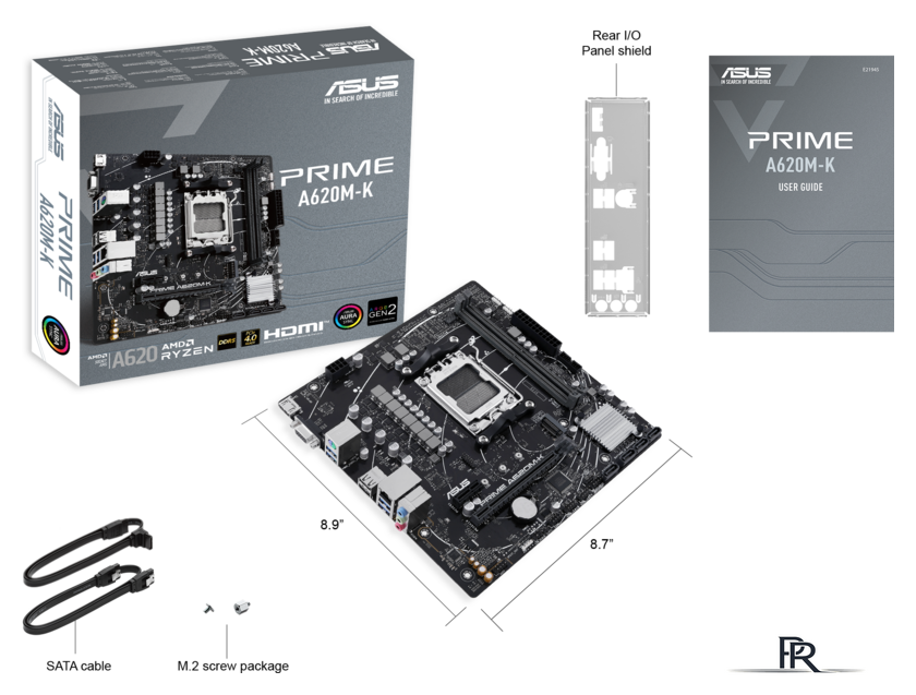 Материнская плата ASUS Prime A620M-K - Изображение №7 — Интернет-магазин ПроЗаказ