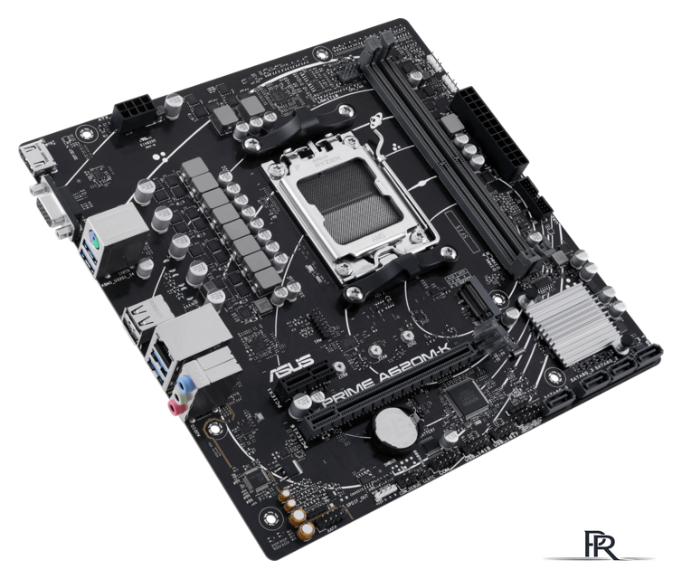 Материнская плата ASUS Prime A620M-K - Изображение №4 — Интернет-магазин ПроЗаказ