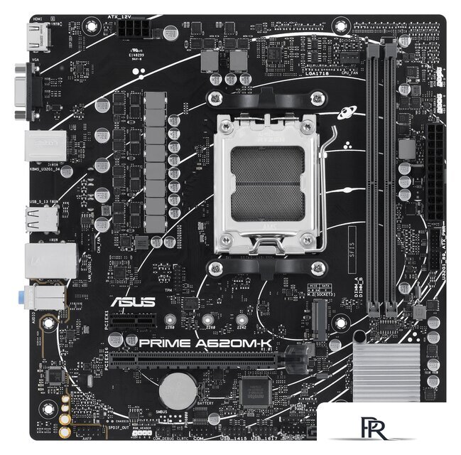 Материнская плата ASUS Prime A620M-K - Изображение №1 — Интернет-магазин ПроЗаказ