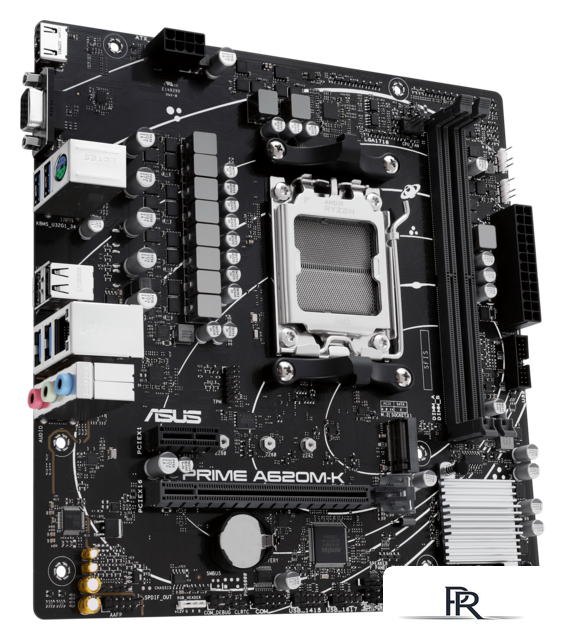 Материнская плата ASUS Prime A620M-K - Изображение №3 — Интернет-магазин ПроЗаказ