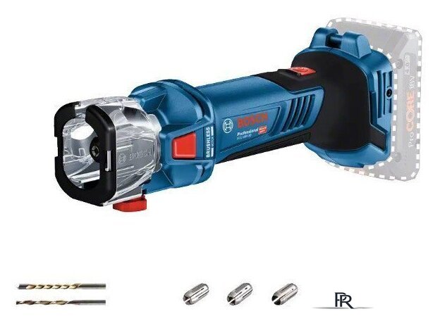 Кромочно-петельный фрезер Bosch GCU 18V-30 Professional 06019K8000 (без АКБ) - Изображение №1 — Интернет-магазин ПроЗаказ