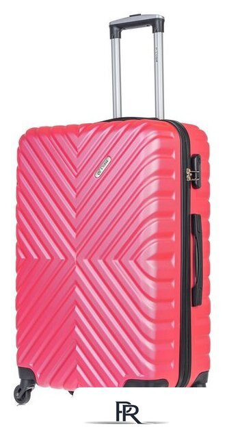 Чемодан-спиннер L'Case New-Delhi BCP-1205 (L, розовый) - Изображение №1 — Интернет-магазин ПроЗаказ
