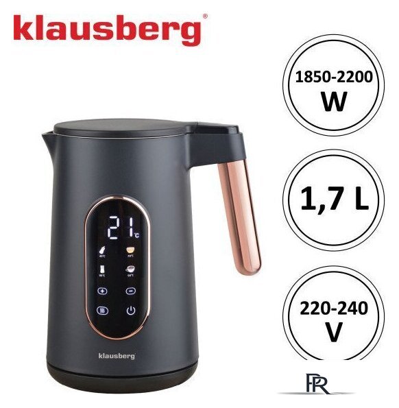 Электрический чайник Klausberg KB-7892 - Изображение №20 — Интернет-магазин ПроЗаказ