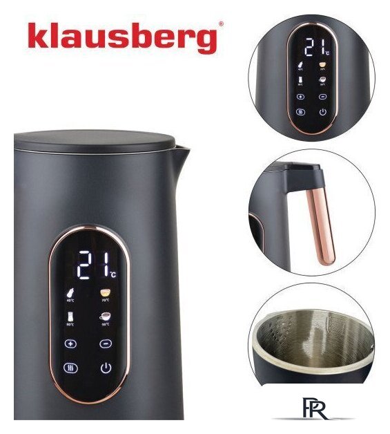 Электрический чайник Klausberg KB-7892 - Изображение №18 — Интернет-магазин ПроЗаказ