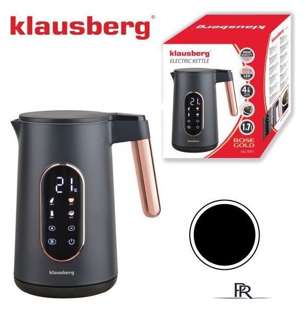Электрический чайник Klausberg KB-7892 - Изображение №19 — Интернет-магазин ПроЗаказ