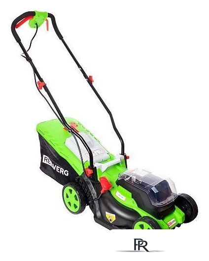 Газонокосилка RedVerg RD-LM36-340/U (без АКБ) - Изображение №4 — Интернет-магазин ПроЗаказ