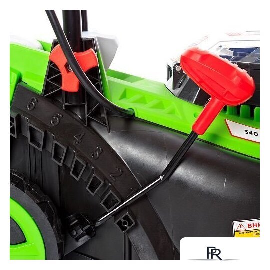 Газонокосилка RedVerg RD-LM36-340/U (без АКБ) - Изображение №8 — Интернет-магазин ПроЗаказ