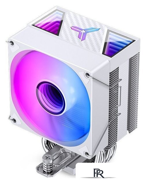 Кулер для процессора Jonsbo CR-1400 V2 Color (белый) - Изображение №2 — Интернет-магазин ПроЗаказ