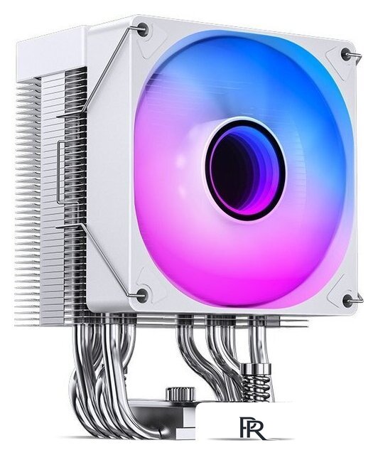 Кулер для процессора Jonsbo CR-1400 V2 Color (белый) - Изображение №4 — Интернет-магазин ПроЗаказ