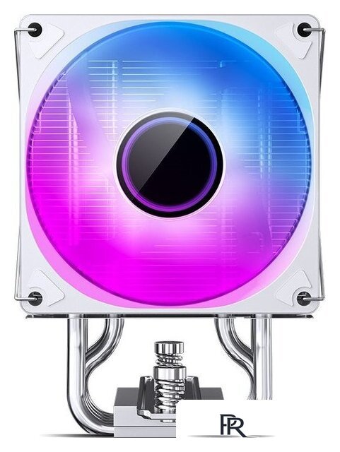 Кулер для процессора Jonsbo CR-1400 V2 Color (белый) - Изображение №5 — Интернет-магазин ПроЗаказ