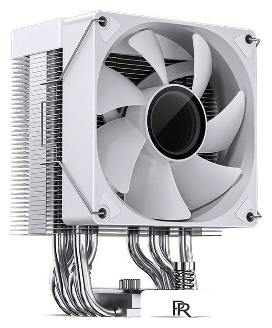 Кулер для процессора Jonsbo CR-1400 V2 Color (белый) - Изображение №14 — Интернет-магазин ПроЗаказ