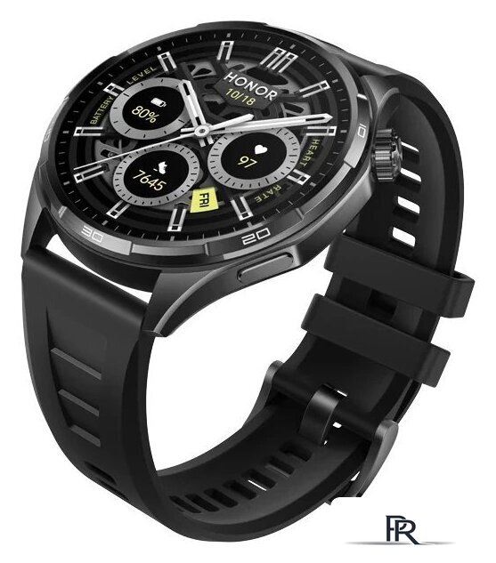 Умные часы HONOR Watch 6 ROM-B09 (черный, международная версия) - Изображение №5 — Интернет-магазин ПроЗаказ