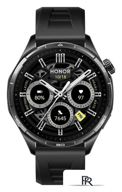 Умные часы HONOR Watch 6 ROM-B09 (черный, международная версия) - Изображение №3 — Интернет-магазин ПроЗаказ