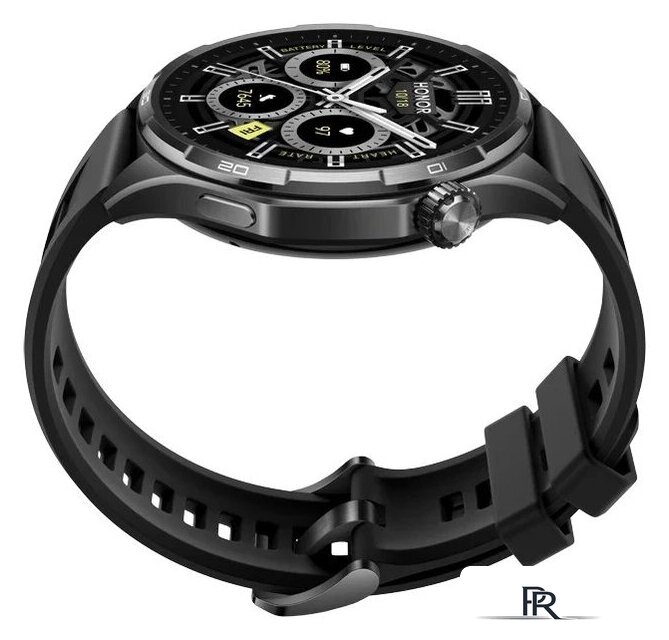Умные часы HONOR Watch 6 ROM-B09 (черный, международная версия) - Изображение №2 — Интернет-магазин ПроЗаказ