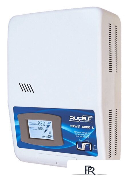 Стабилизатор напряжения Rucelf SRWII-6000-L - Изображение №2 — Интернет-магазин ПроЗаказ
