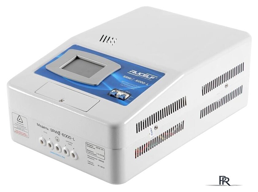 Стабилизатор напряжения Rucelf SRWII-6000-L - Изображение №4 — Интернет-магазин ПроЗаказ