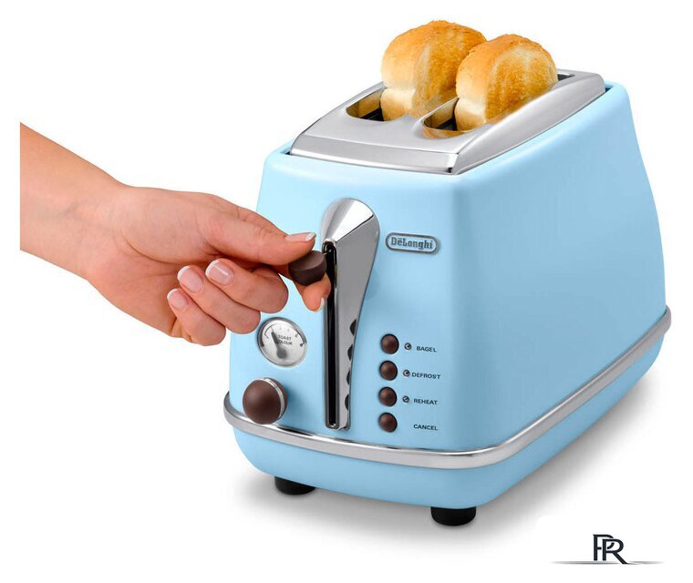 Тостер DeLonghi CTOV 2103.AZ - Изображение №2 — Интернет-магазин ПроЗаказ