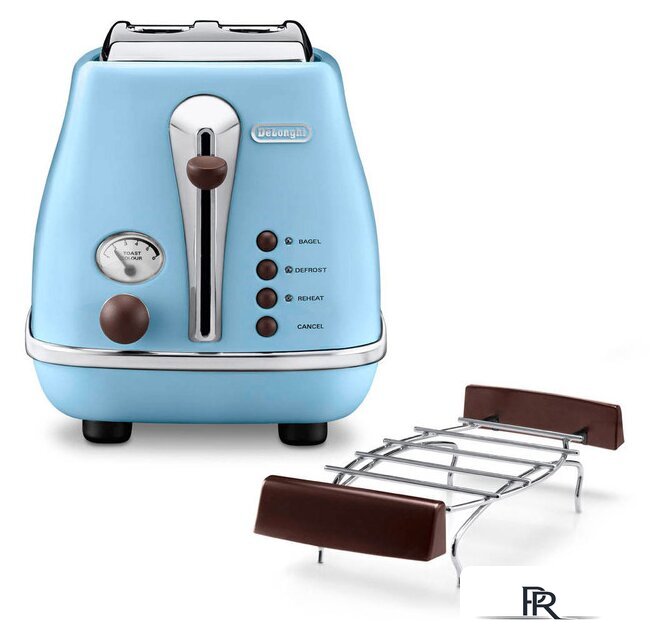 Тостер DeLonghi CTOV 2103.AZ - Изображение №6 — Интернет-магазин ПроЗаказ