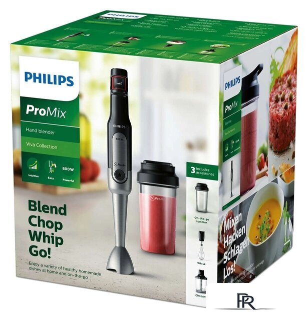 Погружной блендер Philips HR2652/90 - Изображение №9 — Интернет-магазин ПроЗаказ