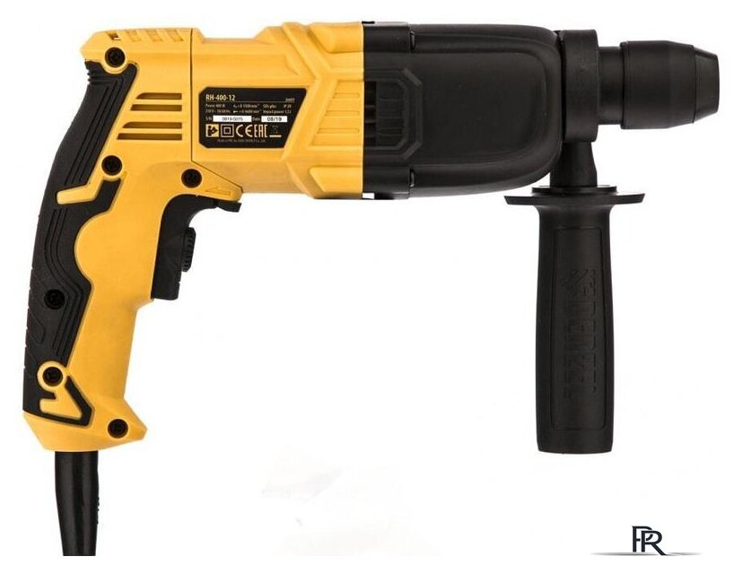 Перфоратор Denzel RH-400-12 - Изображение №8 — Интернет-магазин ПроЗаказ